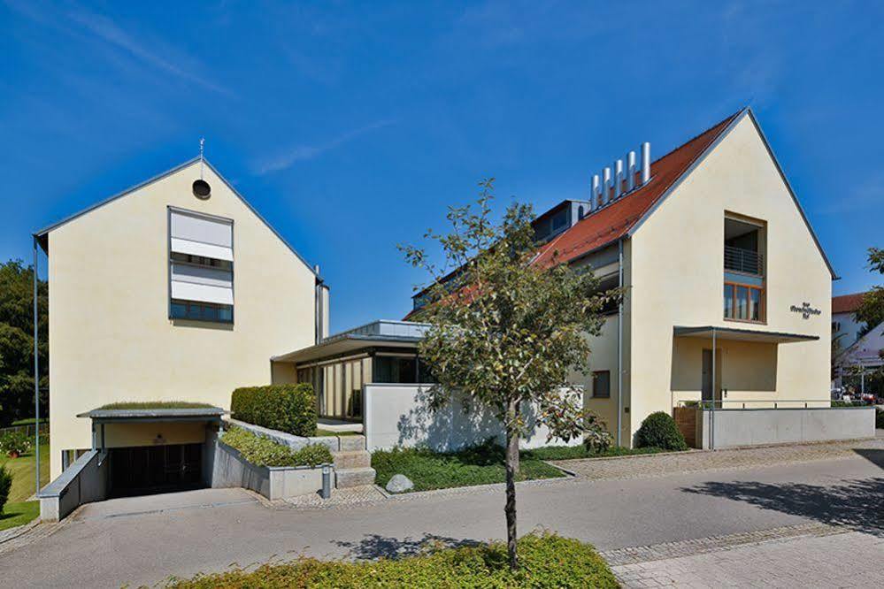 Hotel Oberschwaebischer Hof Schwendi Buitenkant foto